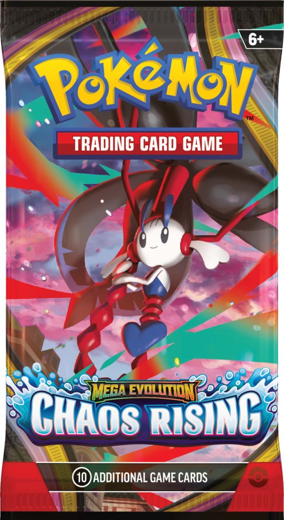 Pokémon TCG: Mega Evolution Chaos Rising Booster Box 36P