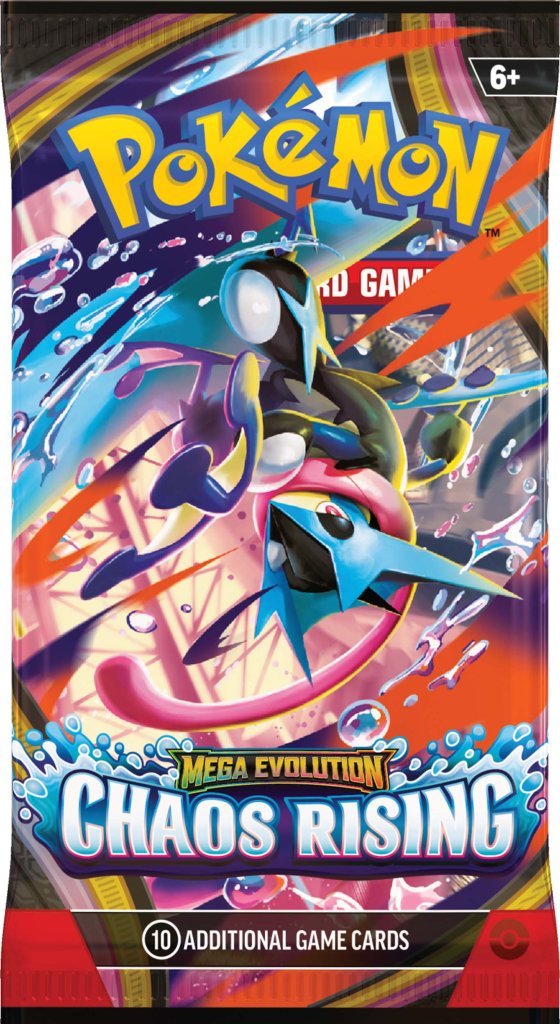 Pokémon TCG: Mega Evolution Chaos Rising Booster Box 36P