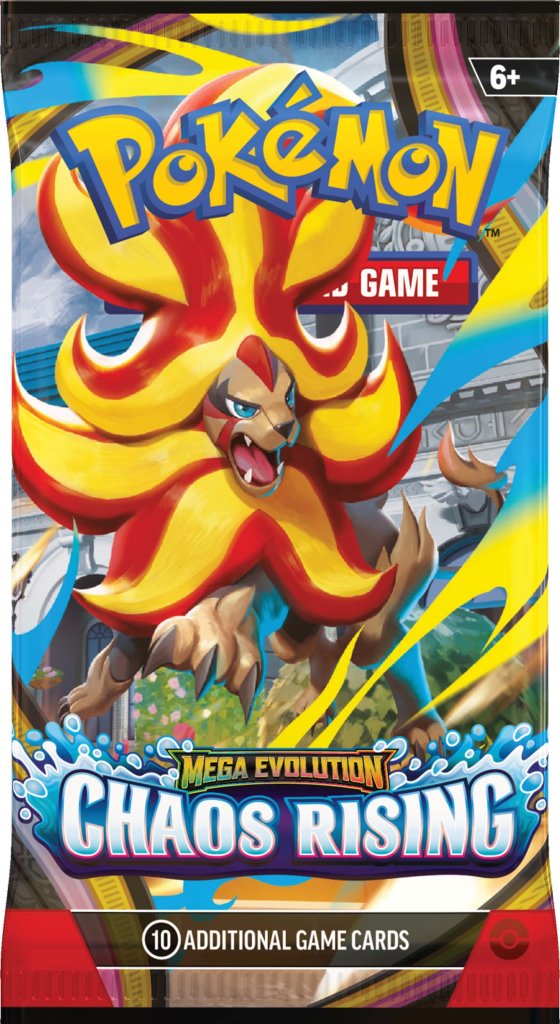 Pokémon TCG: Mega Evolution Chaos Rising Booster Box 36P