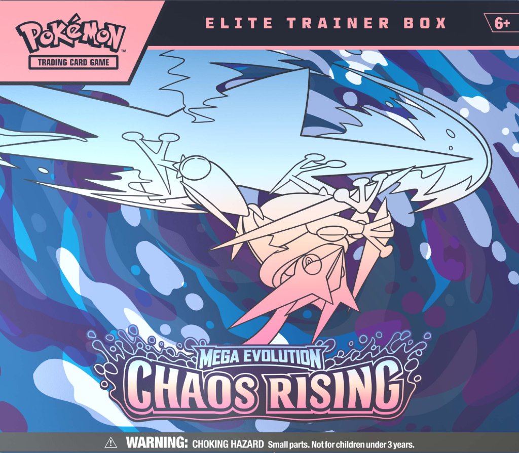 Pokémon TCG: Mega Evolution Chaos Rising Elite Trainer Box【Pre Order】