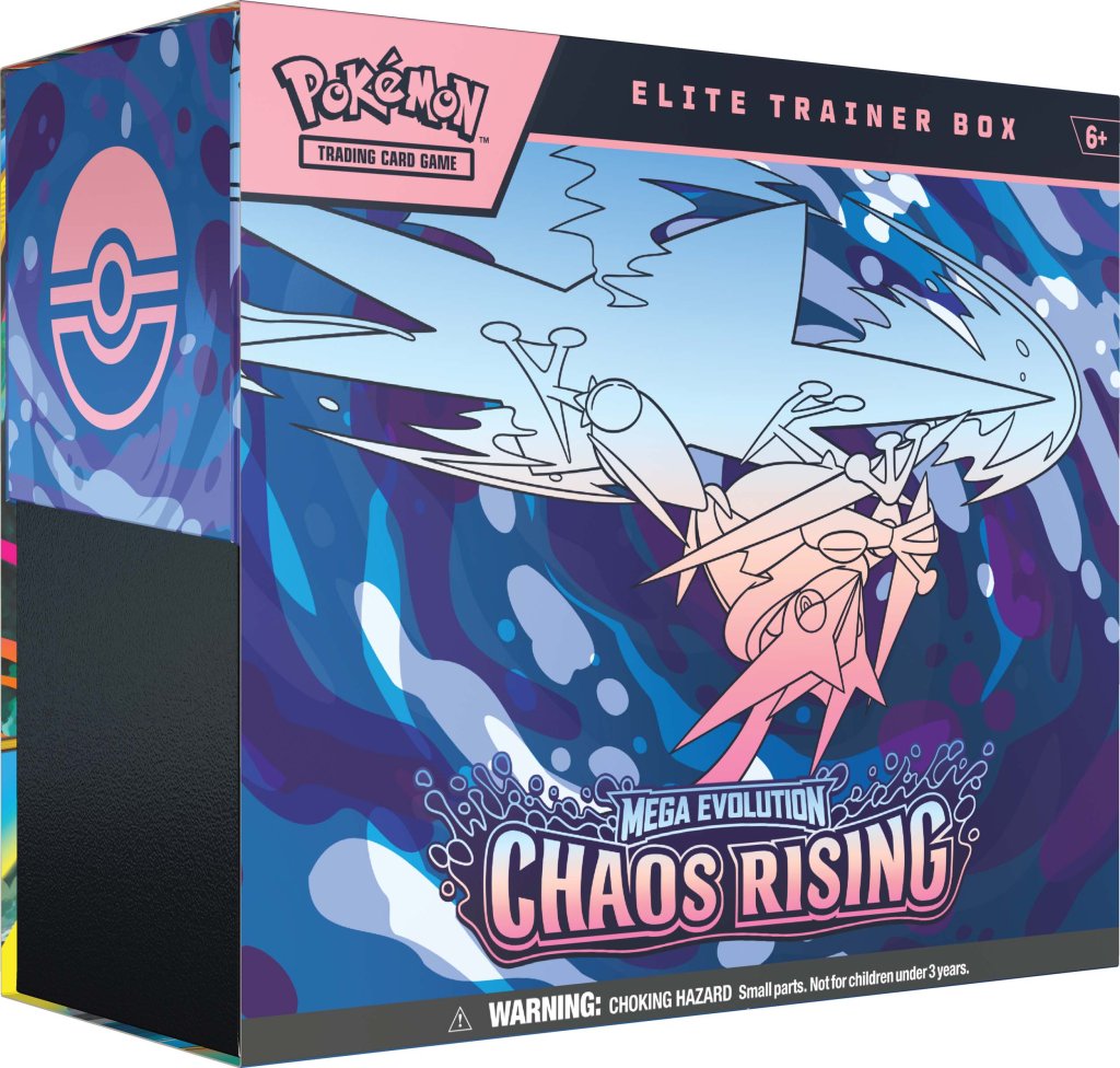 Pokémon TCG: Mega Evolution Chaos Rising Elite Trainer Box【Pre Order】