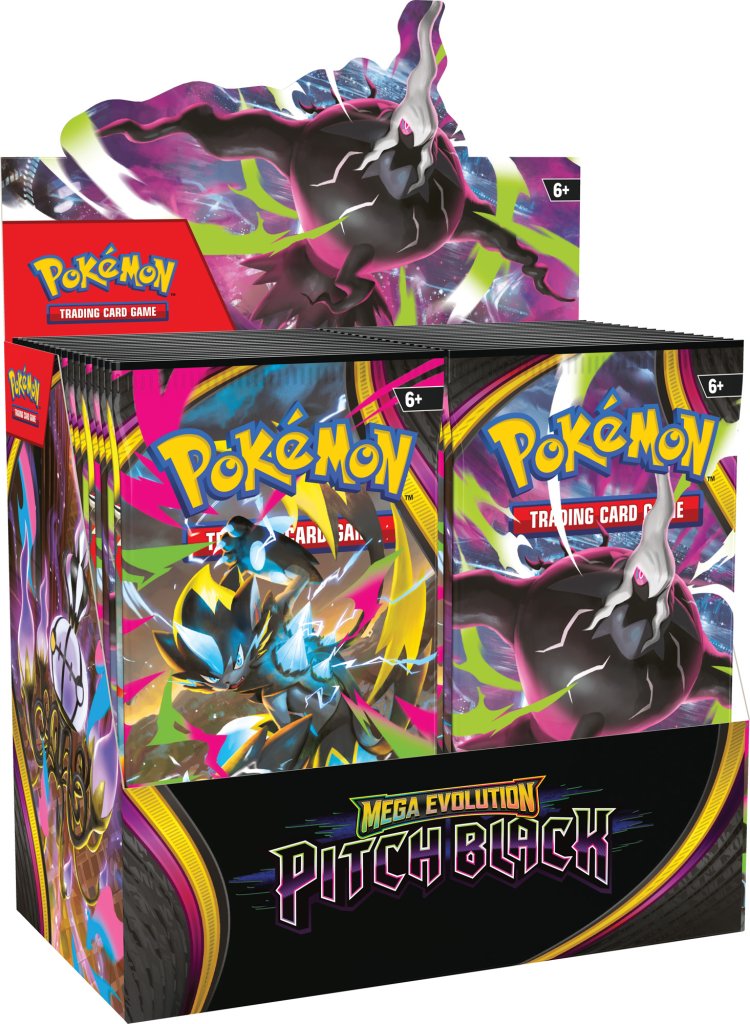 Pokémon TCG: Mega Evolution Pitch Black Booster Box 36p 【PreOrder】