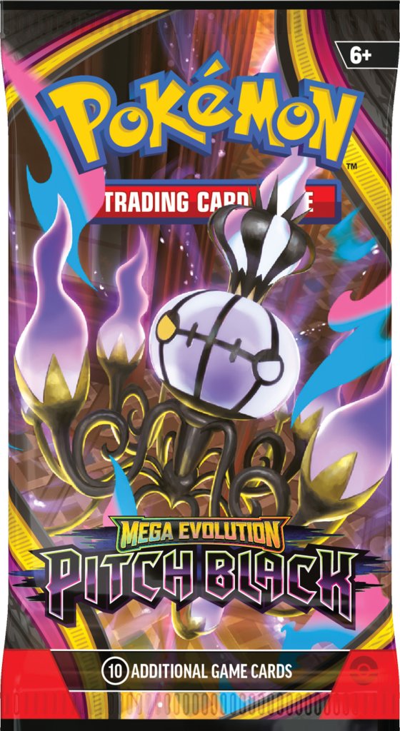 Pokémon TCG: Mega Evolution Pitch Black Booster Box 36p 【PreOrder】