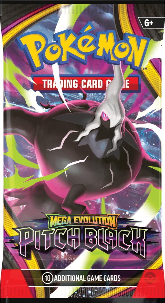 Pokémon TCG: Mega Evolution Pitch Black Booster Box 36p 【PreOrder】