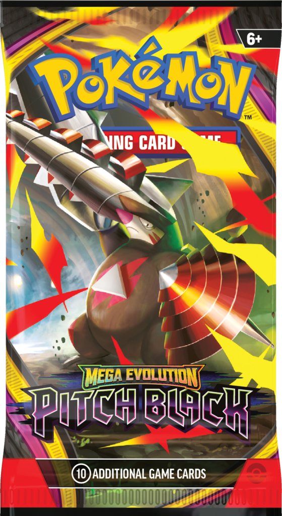 Pokémon TCG: Mega Evolution Pitch Black Booster Box 36p 【PreOrder】