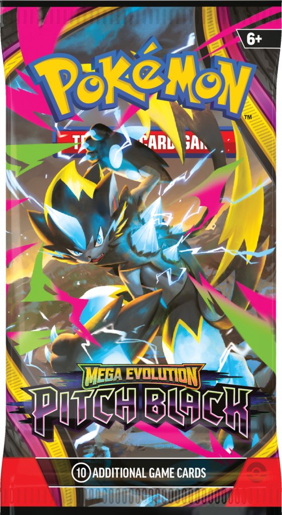 Pokémon TCG: Mega Evolution Pitch Black Booster Box 36p 【PreOrder】