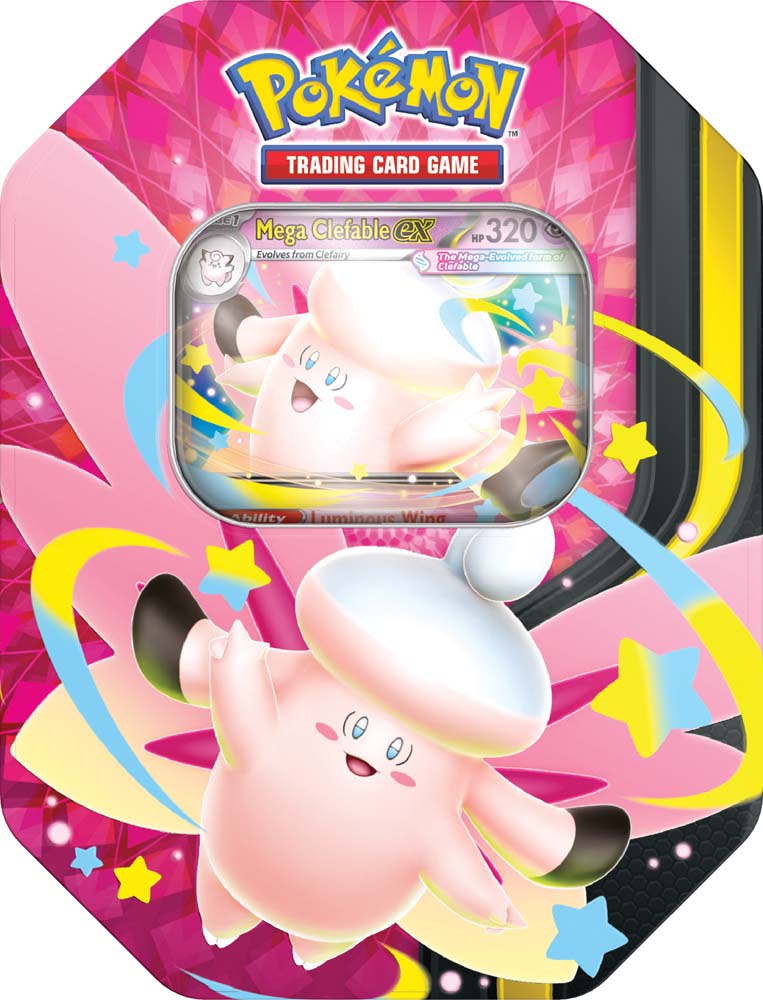 Pokemon TCG: Mega Moonlight Tin【PreOrder】