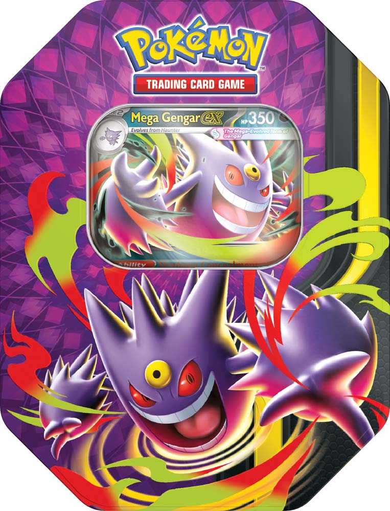 Pokemon TCG: Mega Moonlight Tin【PreOrder】