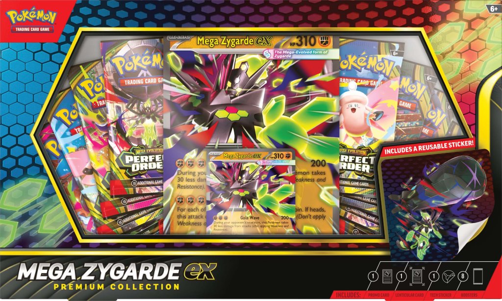 Pokémon TCG Mega Zygarde ex Premium Collection【Pre Order】