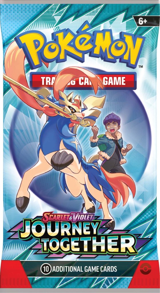 POKÉMON TCG Scarlet & Violet 9 Journey Together Booster Box 36p
