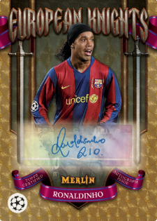 Topps 24-25 Chrome Merlin UEFA Club Competitions Soccer Hobby Box