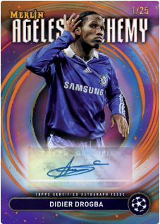 Topps 24-25 Chrome Merlin UEFA Club Competitions Soccer Hobby Box
