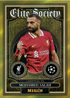Topps 24-25 Chrome Merlin UEFA Club Competitions Soccer Hobby Box
