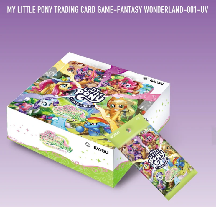 Kayou My Little Pony TCG: Series 1 Booster Box（20P） - Fantasy Wonderland【PreOrder】