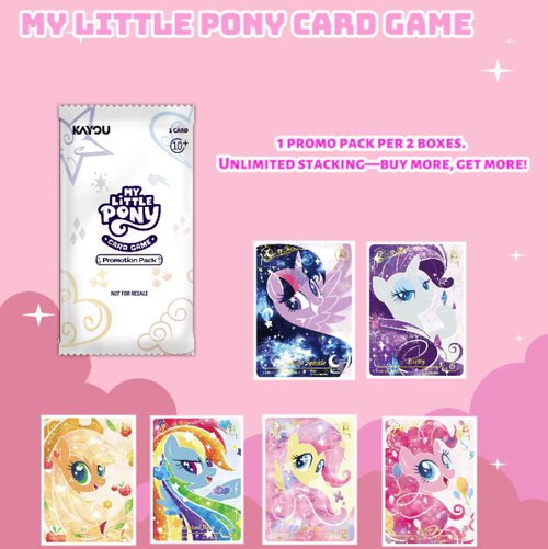 Kayou My Little Pony TCG: Series 1 Booster Box（20P） - Fantasy Wonderland【PreOrder】