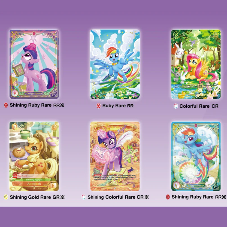 Kayou My Little Pony TCG: Series 1 Booster Box（20P） - Fantasy Wonderland【PreOrder】