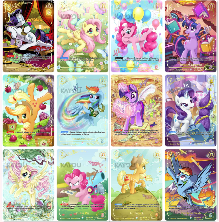 Kayou My Little Pony TCG: Series 1 Booster Box（20P） - Fantasy Wonderland【PreOrder】