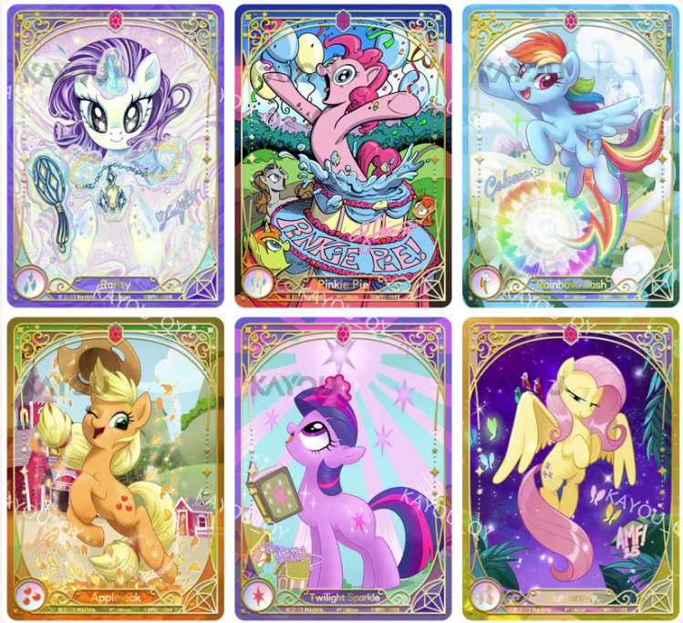 Kayou My Little Pony TCG: Series 1 Booster Box（20P） - Fantasy Wonderland【PreOrder】