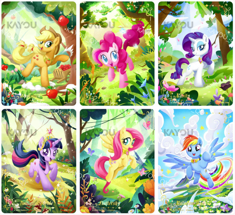 Kayou My Little Pony TCG: Series 1 Booster Box（20P） - Fantasy Wonderland【PreOrder】