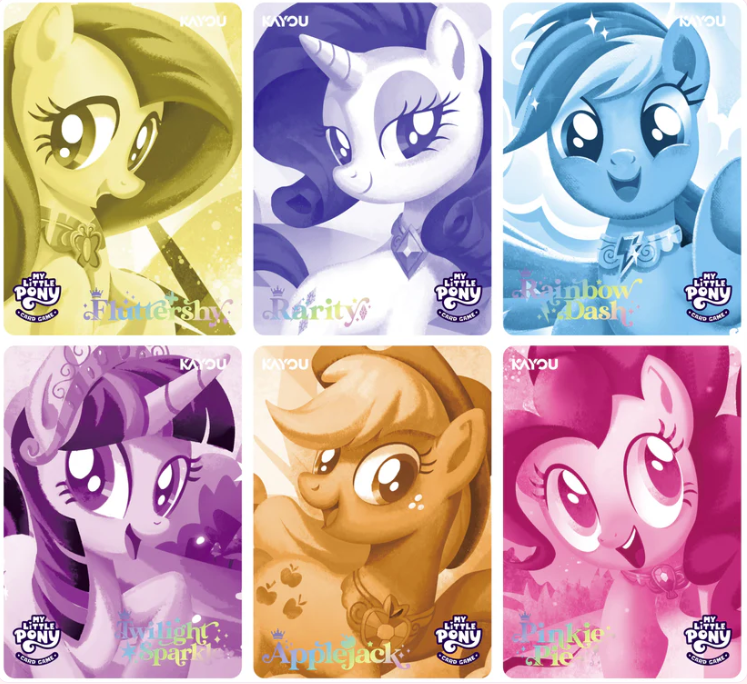 Kayou My Little Pony TCG: Series 1 Booster Box（20P） - Fantasy Wonderland【PreOrder】