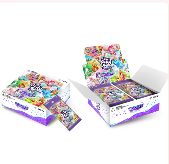 Kayou My Little Pony TCG: Series 2 Booster Box（20P） - Discord English【Preorder】