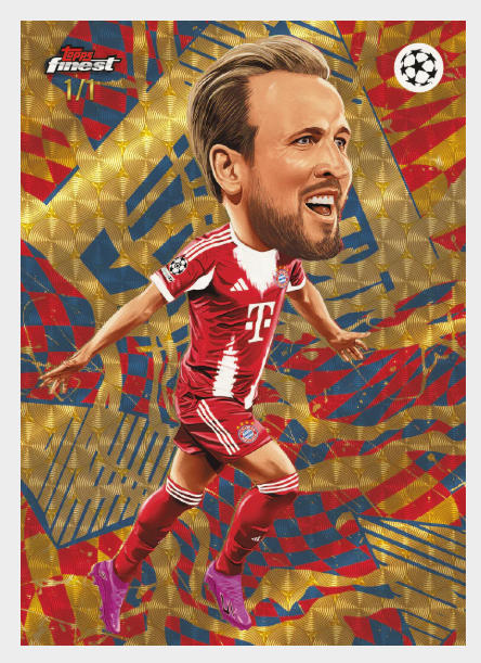 Topps 25-26 Finest UEFA Club Competitions Hobby Box【PreOrder】