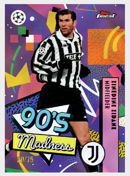 Topps 25-26 Finest UEFA Club Competitions Hobby Box【PreOrder】