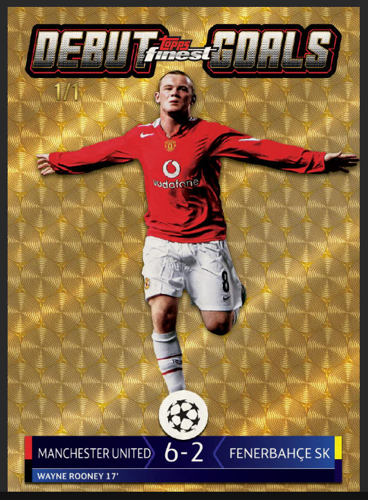 Topps 25-26 Finest UEFA Club Competitions Hobby Box【PreOrder】