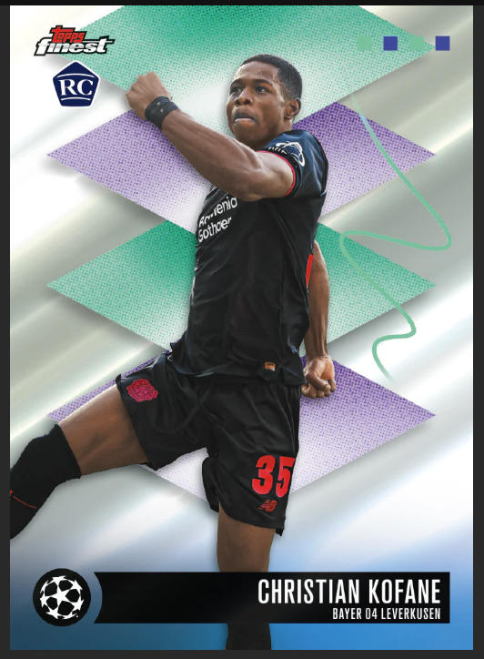 Topps 25-26 Finest UEFA Club Competitions Hobby Box【PreOrder】