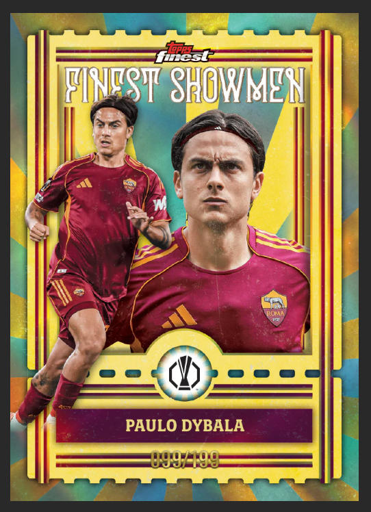 Topps 25-26 Finest UEFA Club Competitions Hobby Box【PreOrder】