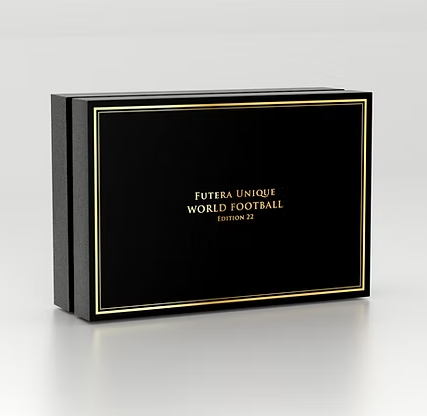 Futera 2026 World Football Unique Edition 22 Display Box 【Pre Order】