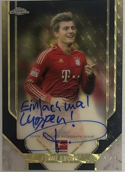 Topps Bundesliga Chrome 2025/2026 Value Box