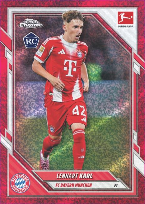 Topps Bundesliga Chrome 2025/2026 Value Box