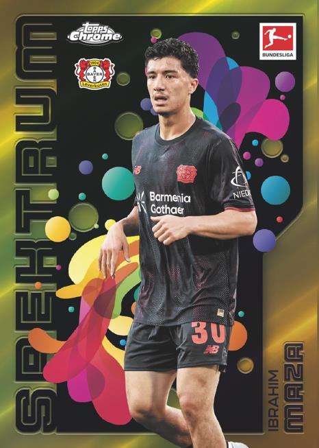 Topps Bundesliga Chrome 2025/2026 Value Box