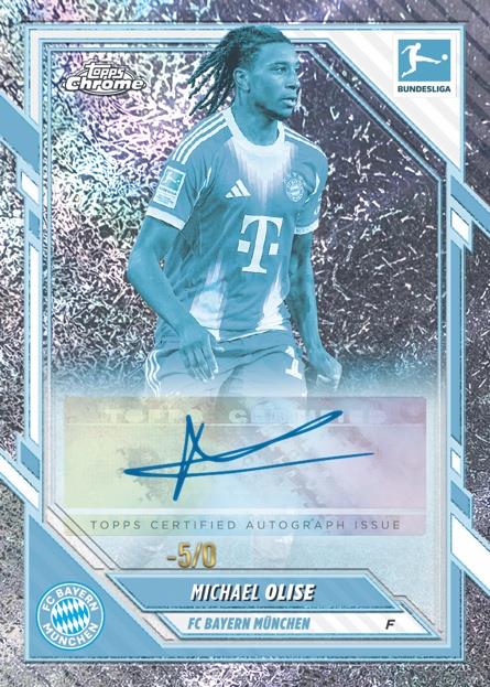 Topps Bundesliga Chrome 2025/2026 Value Box