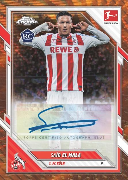 Topps Bundesliga Chrome 2025/2026 Value Box
