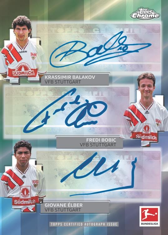 Topps Bundesliga Chrome 2025/2026 Value Box