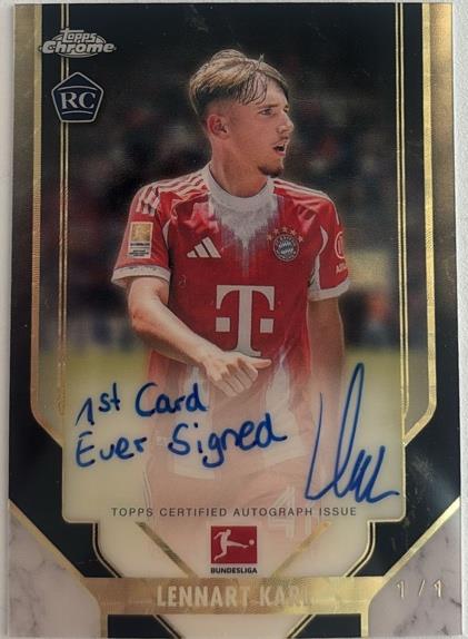 Topps Bundesliga Chrome 2025/2026 Value Box