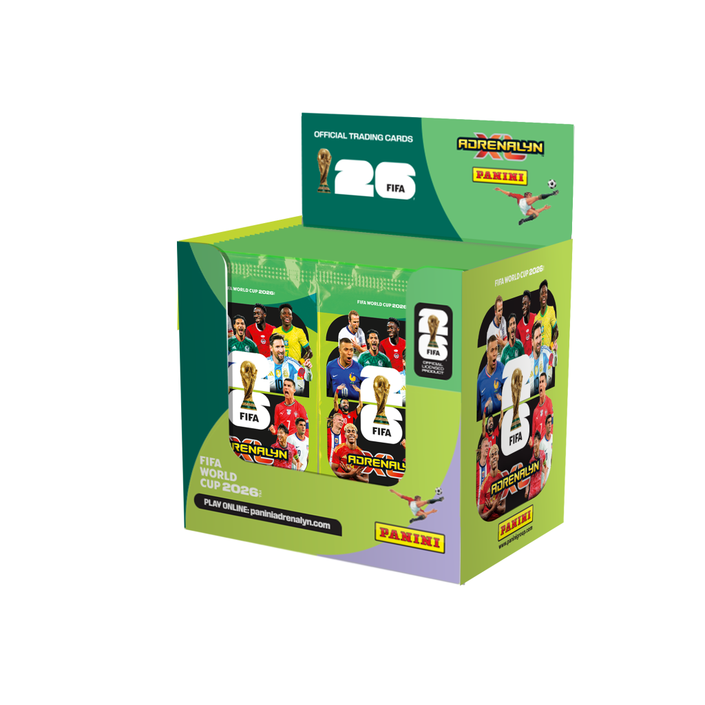 Panini FIFA World Cup Adrenalyn XL 2026 Card Collection Box（50P）【PreOrder】