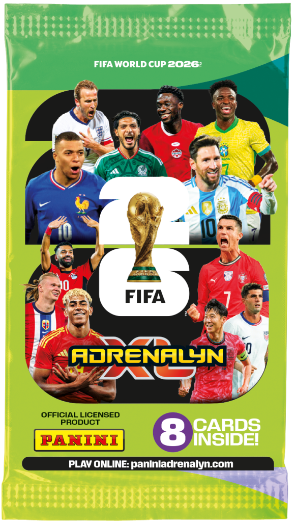 Panini FIFA World Cup Adrenalyn XL 2026 Card Collection Box（50P）【PreOrder】