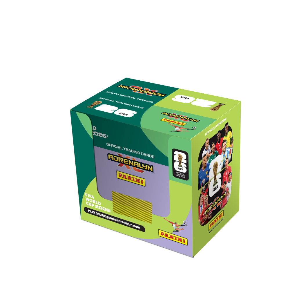 Panini FIFA World Cup Adrenalyn XL 2026 Card Collection Box（50P）【PreOrder】