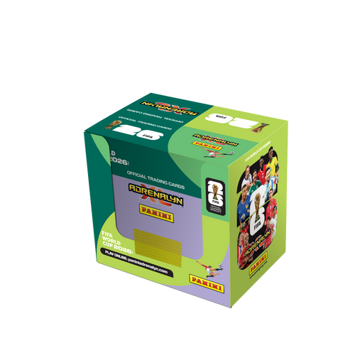 Panini FIFA World Cup Adrenalyn XL 2026 Card Collection Box（50P）